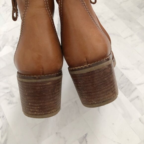 PIKOLONOS Llanes Leather Ankle Boots with Zip Size EU=40/ US= 9-9.5 - Picture 6 of 9